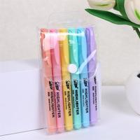 Ensemble de stylos aquarelles colorés à grande capacité, pointe épaisse, pour enfants et étudiants, lavables, vente en gros