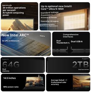 Ordinateur portable professionnel ThinkPads T14P 14 pouces de la série <span class=keywords><strong>T</strong></span>, processeur Intel Core AI, Ultra 5-125H, 32 Go de mémoire DDR5 - Product Image 2