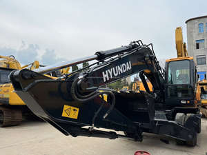 เครื่องขุดล้อฮุนได210W ระบบขุดล้อ21Ton 210w-9จากเกาหลีของแท้เวลาทำงานต่ำฮุนได95% ใหม่ - Product Image 4