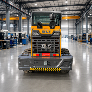 Компактный колесный погрузчик BLT 932 4WD для строительства и сельского хозяйства, высокоэффективный дизельный фронтальный погрузчик, цена от производителя - Product Image 6