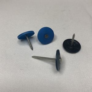 China fornecedor preço baixo cabeça redonda grande tampa de plástico unhas para construção - Product Image 4