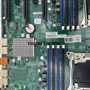 Placa Base X10DAX para Estación de Trabajo Supermicro R3 (LGA 2011) Compatible con Procesador <span class=keywords><strong>Xeon</strong></span> <span class=keywords><strong>E5</strong></span>-<span class=keywords><strong>2600</strong></span> <span class=keywords><strong>V4</strong></span>/v3 - Product Image 3