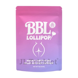 OEM özel etiket kalça ve popo lolipop Maca Puls BBL sakızlı büyük kalça büyütme şeker BBL lolipop sağlık takviyesi - Product Image 1