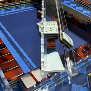 Regla de Mahjong Americana de Acrílico para Empujar y Organizar Fichas, para Entretenimiento en Salas de Juego - Product Image 6