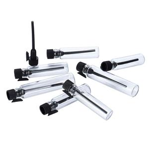 Échantillons de flacons de parfum cylindriques personnalisés 1ml 2ml 3ml format poche, scellés, 100 pièces, emballage carton - Product Image 4
