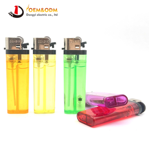 Encendedores Desechables Dongyi 2025 OEM de 80 mm, Encendedores Eléctricos para Cigarros, Encendedores de Gas para Cigarrillos con Logotipo Personalizado - Product Image 6