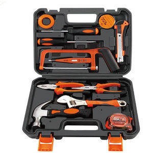 Juego de herramientas manuales, juego de herramientas multifuncional, juego de herramientas profesional con multímetro y herramientas eléctricas básicas - Product Image 2