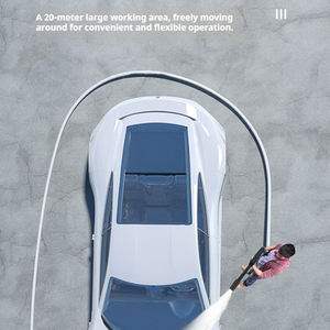 Lavadora de Carro de Alta Pressão para Uso Doméstico, Máquina de Lavagem de Carro Portátil - Product Image 3