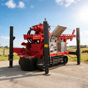 Plataforma de Perforación Mini Crawler Fácil de Usar, con Profundidad de Perforación de 300m y Capacidad de Tracción de <span class=keywords><strong>2</strong></span> <span class=keywords><strong>Toneladas</strong></span>, para Uso en Interiores y Exteriores, Perforadora de Pozos de Agua - Product Image 5