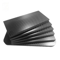 Portefeuille porte-cartes de blocage rfid en fibre de carbone, roues en fibre de carbone