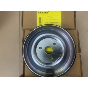 KSNJSN สายพานวี 200 มม. เส้นผ่านศูนย์กลางภายนอก 50 มม. รูเหล็กเดี่ยวสำหรับซ่อมยานยนต์ - Product Image 1