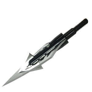 Hi Top-hoja de afeitar de acero inoxidable, Dardo de cabeza ancha con punta de acero frío de 145gr, color plata AL agua, grano 100, B625Br - Product Image 3