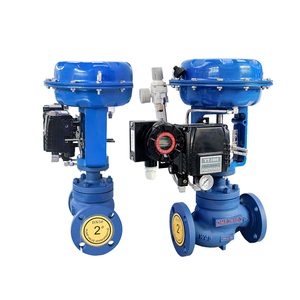Válvula de Globo Neumática Covna de 2 Vías para Control de Agua, Aire, Gas, Aceite y Líquidos, Dn20~Dn300, Válvula Reguladora de Diafragma Neumática - Product Image 1