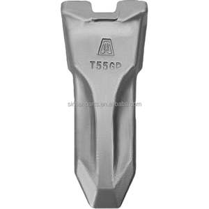 Kualitas tinggi ditempa Volvo 360 batu lengan gigi RC dan T55GP RC/TL Model No. V360 RC/V360 TL Volvo 360 gigi ember ekskavator - Product Image 6