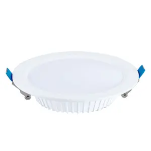 תקרת אורות lamp שקוע אישית 7W 12W 15W 20W 30W LED Downlight דיור קל התקנה