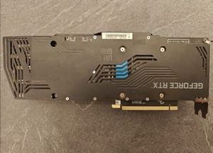 การ์ดจอแยก RTX 3080 10GB แบบพัดลมสามตัว ประสิทธิภาพสูง สำหรับงานออกแบบเกมบนพีซี - Product Image 2