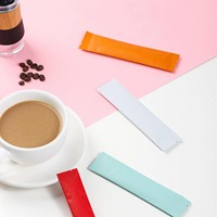 Sachets individuels personnalisés de 5g et 10g pour poudre en stick, emballage individuel pour suppléments sportifs, sachets Mylar thermosoudés pour le stockage alimentaire