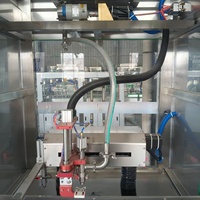 Machine de remplissage entièrement automatique pour sauce tomate/ketchup, pompe rotative à tête unique pour liquides épais