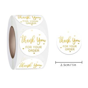 สติกเกอร์ขอบคุณลายอนิเมะสำหรับธุรกิจขนาดเล็ก มีสินค้าพร้อมส่งหรือสั่งทำได้ - Product Image 5