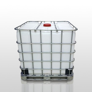 1000L <b>plastic</b> <b>drum</b>, IBC ton container, thickened <b>plastic</b> <b>drum</b>, armored <b>drum</b>, chemical <b>drum</b>, 1-ton water storage tank - Product Image 2