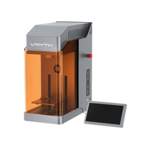 Machine de gravure laser UV et 3D 5W pour verre, cristal, acrylique, bois, 60x60x90mm, bureau, mise au point automatique