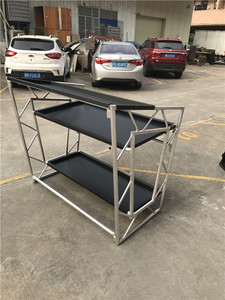 Lampe Led de grande taille pour cabine <span class=keywords><strong>Dj</strong></span>, accessoire de luxe <span class=keywords><strong>pliable</strong></span>, Vintage et rustique, boîte de nuit, vente en gros, lumineux, <span class=keywords><strong>meuble</strong></span> de Bar - Product Image 3