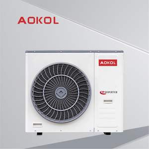 Monobloc 8Kw חדש עיצוב R32 אוויר כדי מים משאבת חום ErP משאבות חום + + +, כל אחד משאבת חום עם WIFI, חום משאבת OEM מפעל - Product Image 1