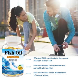 อาหารเสริมโอเมก้า-3 แบบซอฟต์เจลยี่ห้อ Ausreson บรรจุภัณฑ์ขนาดใหญ่ 1000 มก. น้ำมันปลาโอเมก้า 3 ฮาลาล - Product Image 4