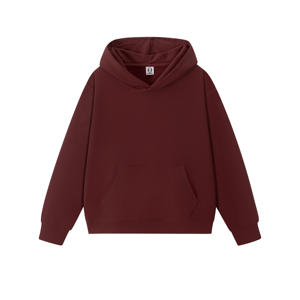 Sudadera con capucha de lana de talla grande para hombre Hiphop Street para Otoño/Invierno, sudadera de tendencia de Color sólido con capucha para colgar cita entrenamiento de baile - Product Image 1