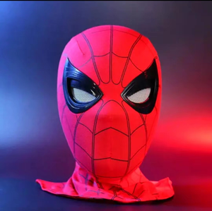 Vacances Noël Halloween Cadeau Spider-man <span class=keywords><strong>Miles</strong></span> <span class=keywords><strong>Morales</strong></span> <span class=keywords><strong>Gwen</strong></span> Move Eyes Superhero Man Mask Cosplay Party Mask Spiderman Mask - Product Image 5