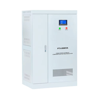 Régulateur de tension automatique KEBO AVR, type servo triphasé, AC 50/60Hz, PT3-200KVA, 23 ans d'expérience personnalisée, certification CE