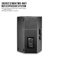 Système de haut-parleurs passifs à deux voies Bass Reflex de qualité supérieure SRX812 12 pouces, système passif à deux voies Bass Reflex SRX 812 pour scène live