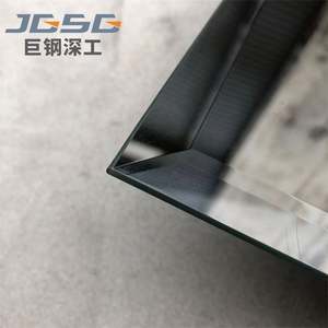 JGSG CE Certified Fully Automatic Glass <b>Mirror</b> <b>Beveling</b> <b>Edge</b> Grinding Machine High Transparency Smoothness Glass Processing - Product Image 5