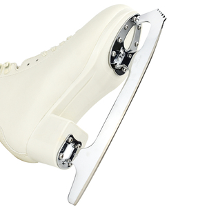 Professionale High-End di produzione personalizzata in pelle Figure scarpe da Skate per adulti bambini per il noleggio di pista di ghiaccio invernale figura rullo - Product Image 5