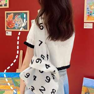 La celebrità di Internet ha ispirato la spalla a tracolla digitale Versatile Casual di grande capacità - Product Image 5