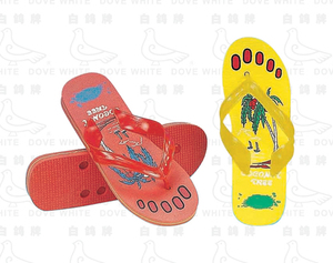 Sandalias Ligeras Originales +white+dove+slipper+915a+pvc+pe+plastic +white+dove+slipper+original+811+slipper+white dove Slipper+factory - Product Image 5