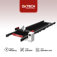 Máquina de Corte Láser de Acero Inoxidable DXTECH Raycus, Cortadora Láser de Hierro de 2kw, 3kw, 8kw, Máquinas de Corte Láser de Fibra de Gran Área