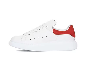 Zapatos de Diseñador de Alta Calidad, Zapatillas de Lujo para Hombre, MOQ1, Marca Famosa, Cuero Genuino, Zapatos Deportivos de Moda Casuales para Caminar - Product Image 4