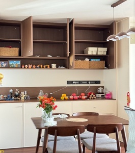 Armoire murale de cuisine suspendue avec dessin et rendu 2D 3D pour petite cuisine (12 heures de travail) - Product Image 2