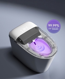 WC Intelligente a Pavimento Senza Limiti di Pressione dell'Acqua, con Riscaldamento Istantaneo e Scarico Automatico - Product Image 2