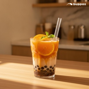 Sirop de café en bouteille de 2,5 kg pour les boutiques de bubble tea et de milk tea, marque privée - Product Image 2