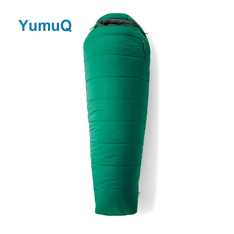 YumuQ 200cm / 78'' Recycled Polyester Winter Outdoor Extreme Cold Weather Camp Mummy Sleeping Bag -20 For Adults
