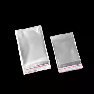 Bán buôn 13x20cm trong suốt tự dính Túi Nhựa Tùy chỉnh kích thước với logo tùy chỉnh - Product Image 6