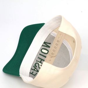 Gorras deportivas de lona personalizadas al por mayor con logo bordado, gorra de camionero de malla de alta calidad, moderna, de 6 paneles, deportiva, unisex. - Product Image 4