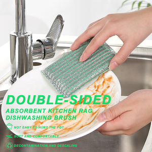 Esponja Multiusos Antiarañazos para Lavar Platos, Limpiar la Cocina y Fregar - Product Image 4