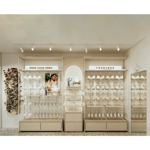 Espositore Personalizzato in Metallo e Acciaio per Negozio <span class=keywords><strong>di</strong></span> Lingerie e Pigiami, Negozio <span class=keywords><strong>di</strong></span> <span class=keywords><strong>Abbigliamento</strong></span> Maschile e <span class=keywords><strong>Femminile</strong></span> - Product Image 3