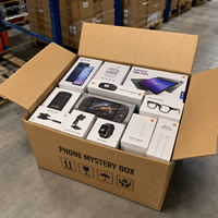 Kotak Misteri Konsol Genggam Elektronik Smartphone Tablet Earbud Nirkabel Smartwatch Kamera Keamanan Power Bank untuk Grosir