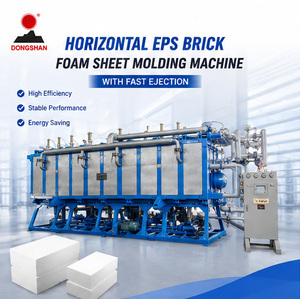 Machine <span class=keywords><strong>de</strong></span> moulage horizontale pour plaques <span class=keywords><strong>de</strong></span> mousse EPS avec éjection rapide et fonction <span class=keywords><strong>de</strong></span> <span class=keywords><strong>d</strong></span>émoulage automatisée – Ventes directes usine - Product Image 1