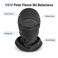 Cagoule polaire premium OEM ODM coupe-vent pour le ski, doublure de casque de moto, couvre-chef personnalisé pour sports d'hiver – Fournisseur