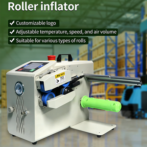 LPD-08plus Full Auto Air-Fill Sealing Cushion Equipment 30M/min 220V Pillow Film for Food Packing - Product Image 5